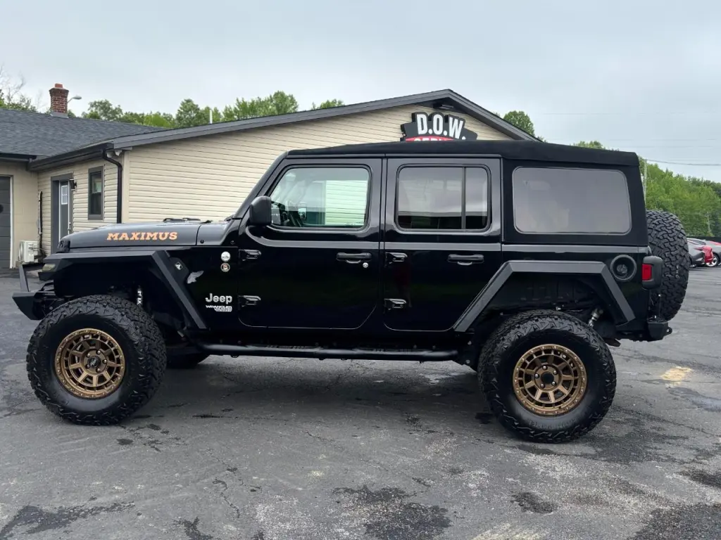 2018 Jeep Wrangler