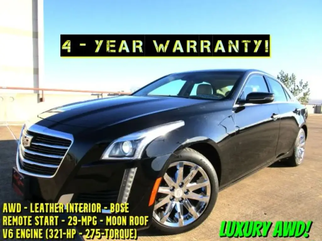 2015 CADILLAC CTS