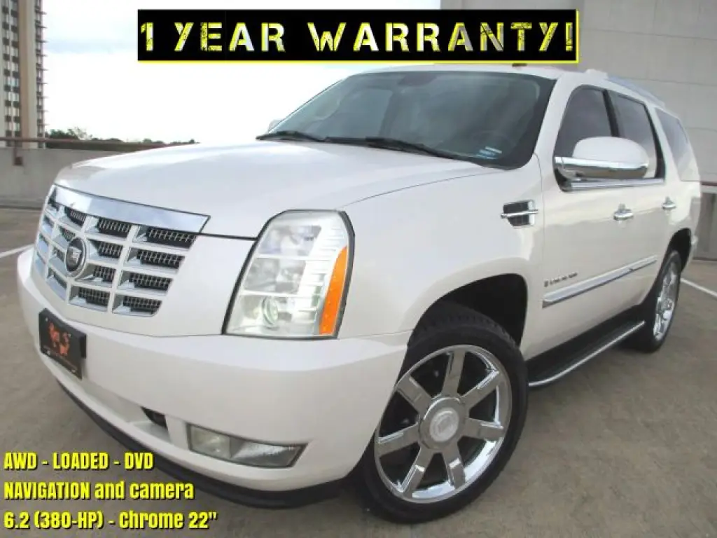 2007 CADILLAC ESCALADE