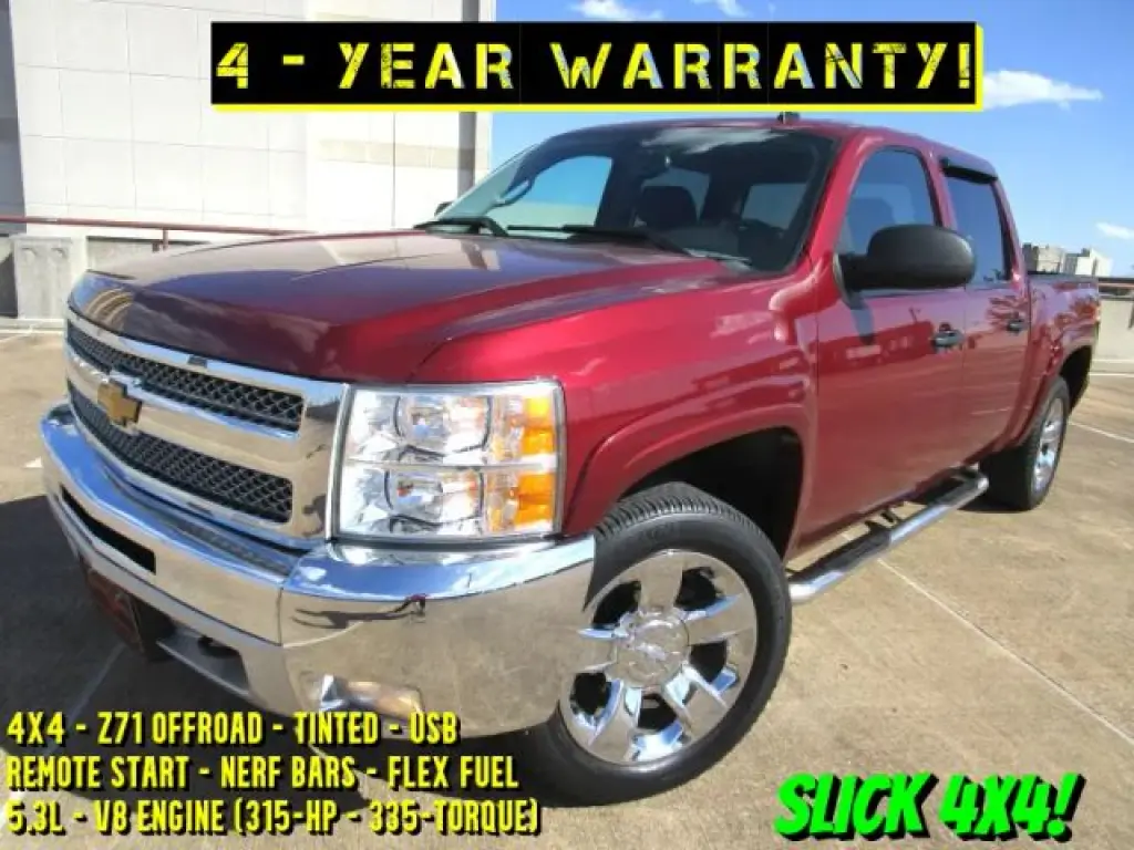 2013 CHEVROLET SILVERADO 1500 CREW CAB
