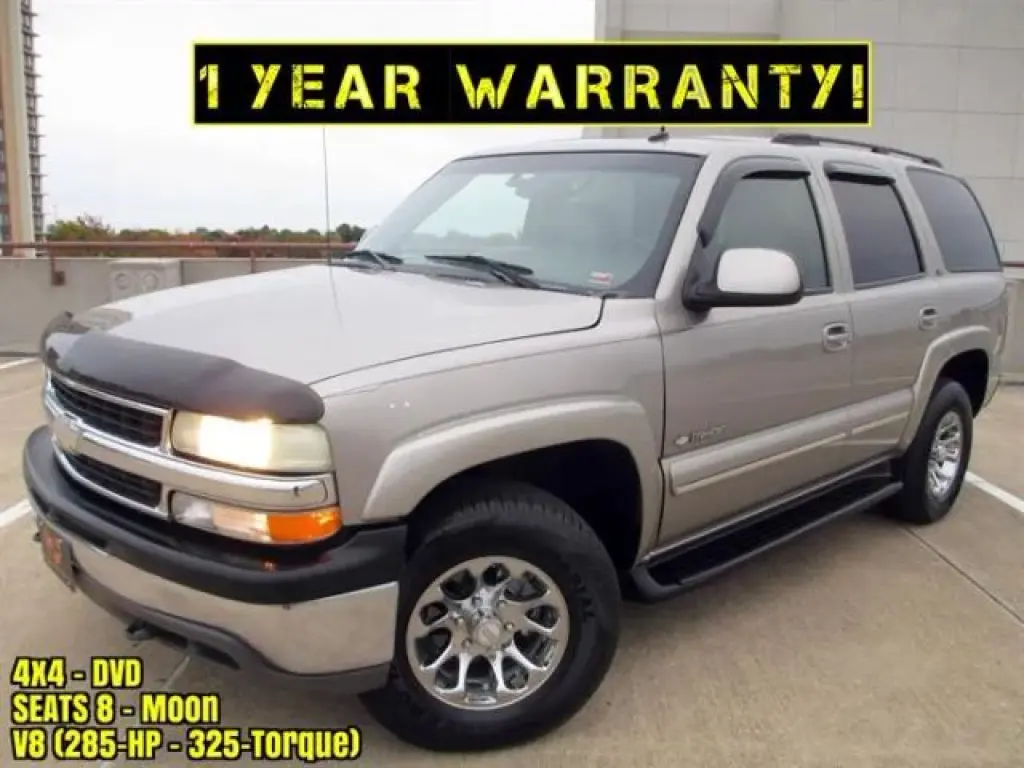 2003 CHEVROLET TAHOE
