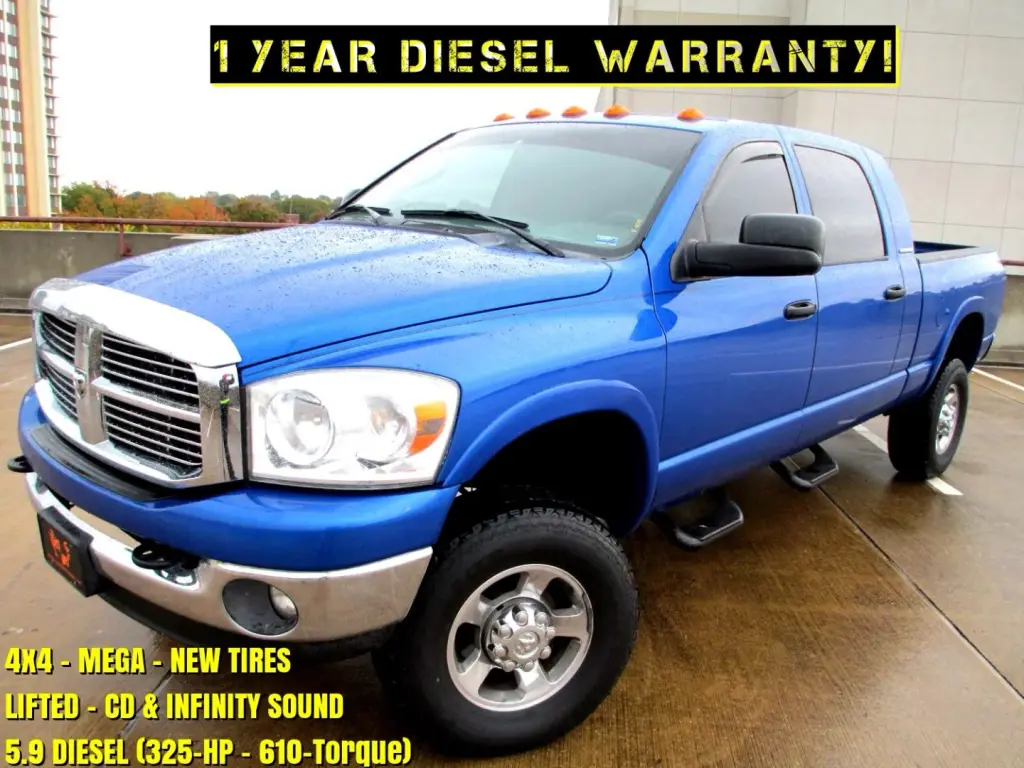 2007 DODGE RAM 2500 MEGA CAB