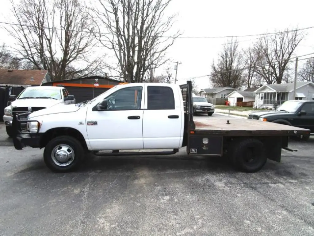 2007 DODGE RAM 3500 QUAD CAB & CHASSIS