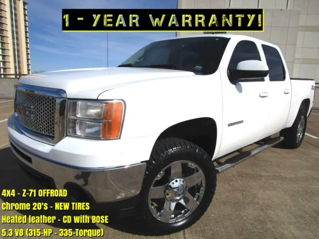 2010 GMC SIERRA 1500 CREW CAB