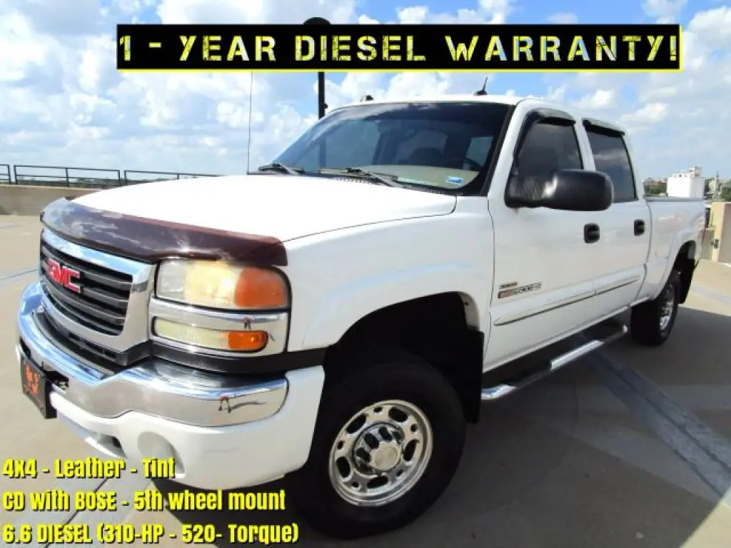 2005 GMC SIERRA 2500 HD CREW CAB