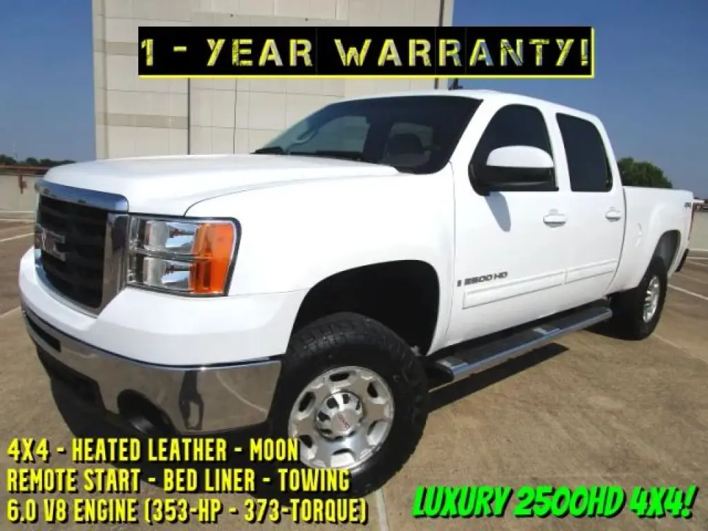 2007 GMC SIERRA 2500 HD CREW CAB
