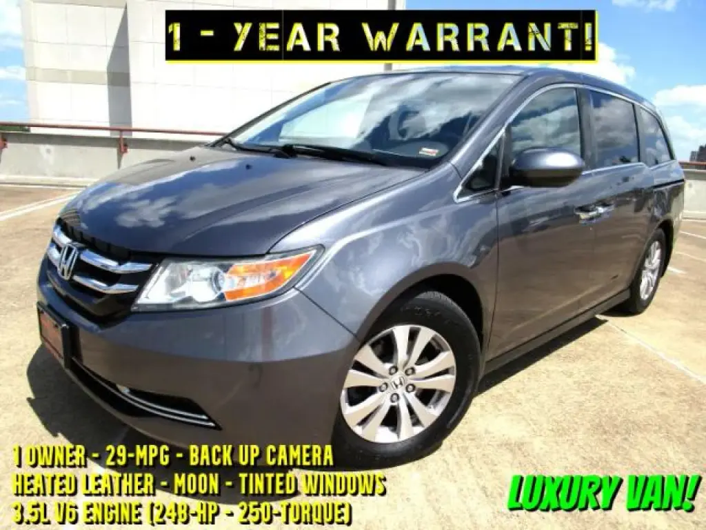 2015 Honda Odyssey