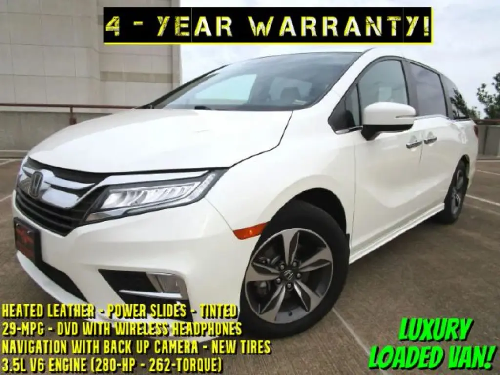 2018 HONDA ODYSSEY