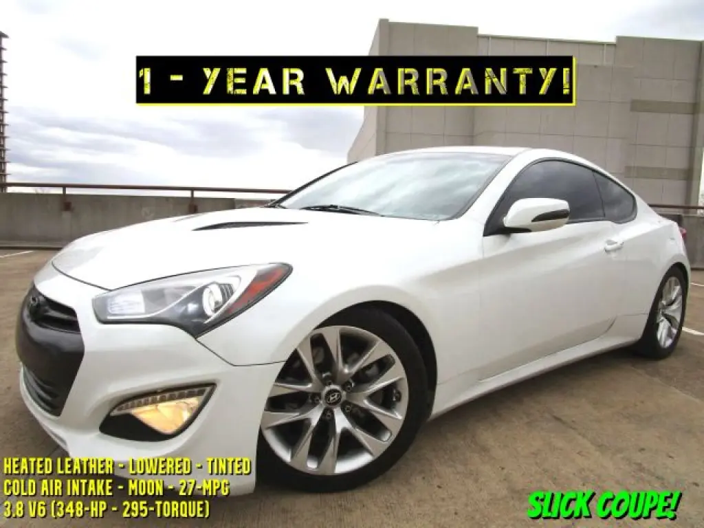 2013 HYUNDAI GENESIS COUPE