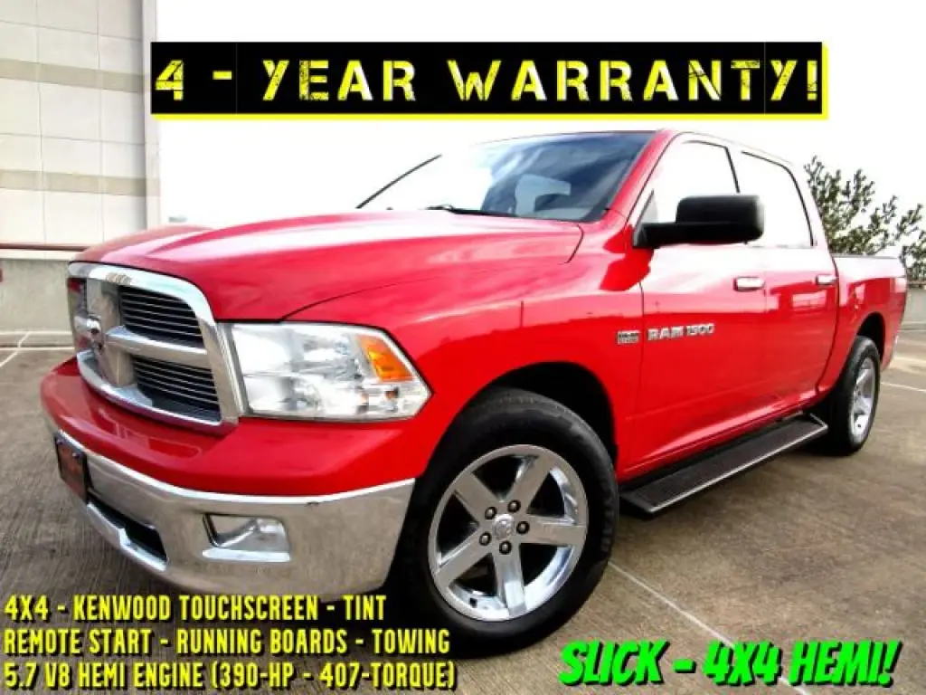 2012 RAM 1500 CREW CAB