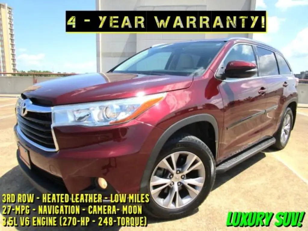 2015 Toyota Highlander
