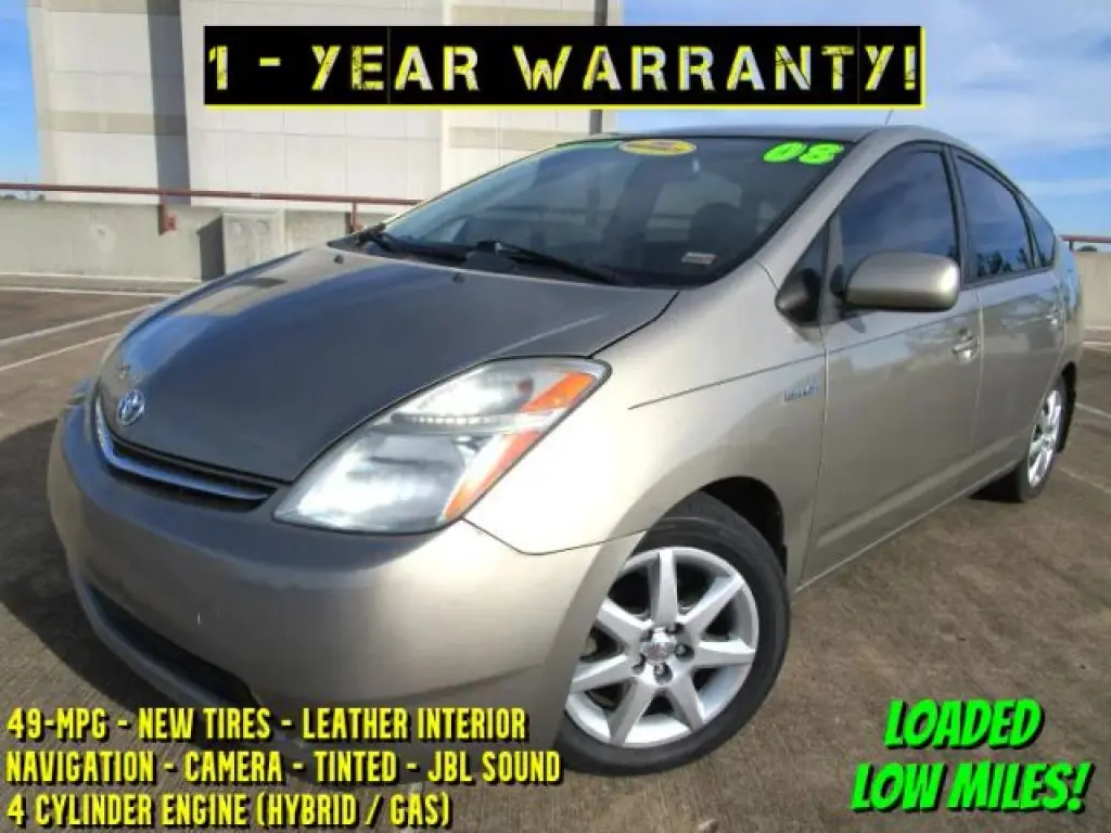 2008 TOYOTA PRIUS