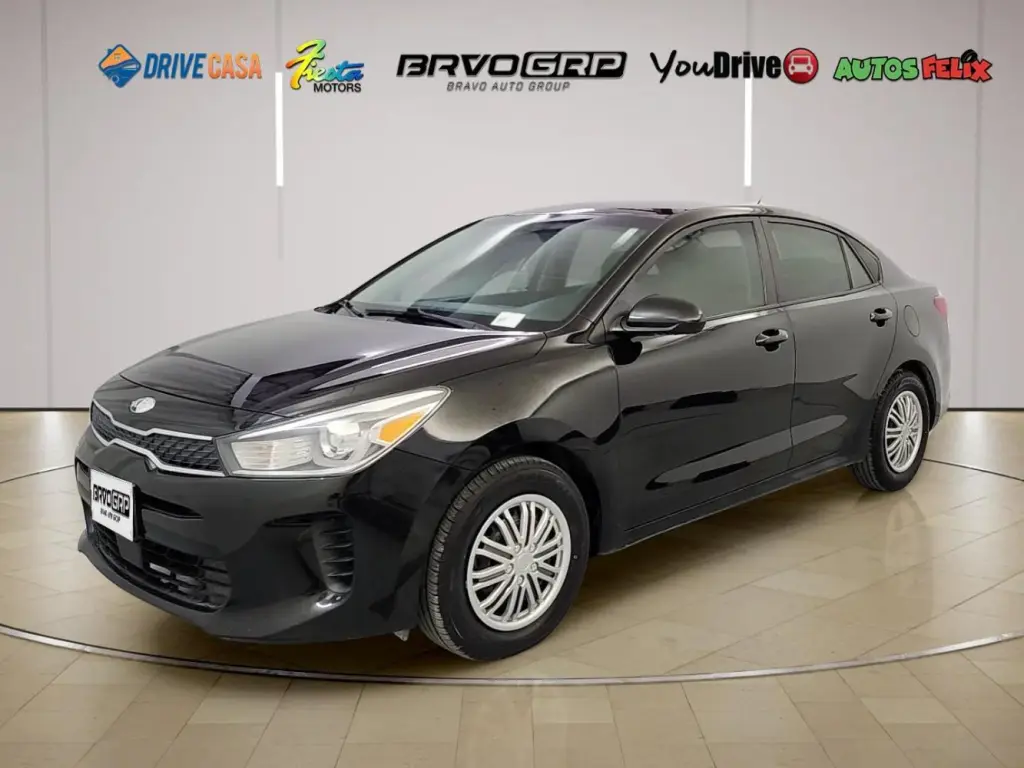 2020 Kia Rio