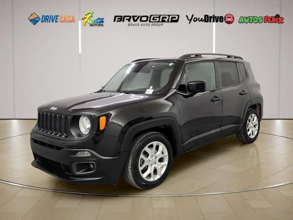 2017 Jeep Renegade Latitude