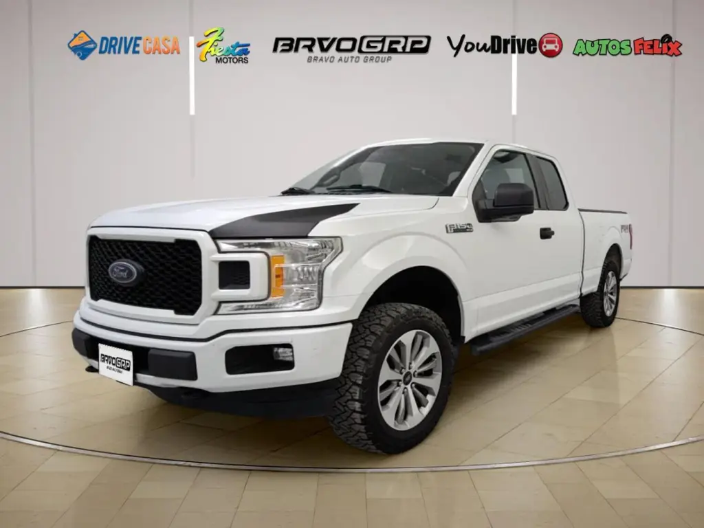 2018 Ford F-150