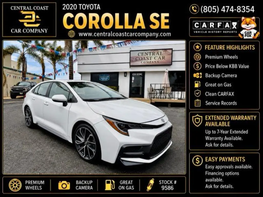 2020 Toyota Corolla