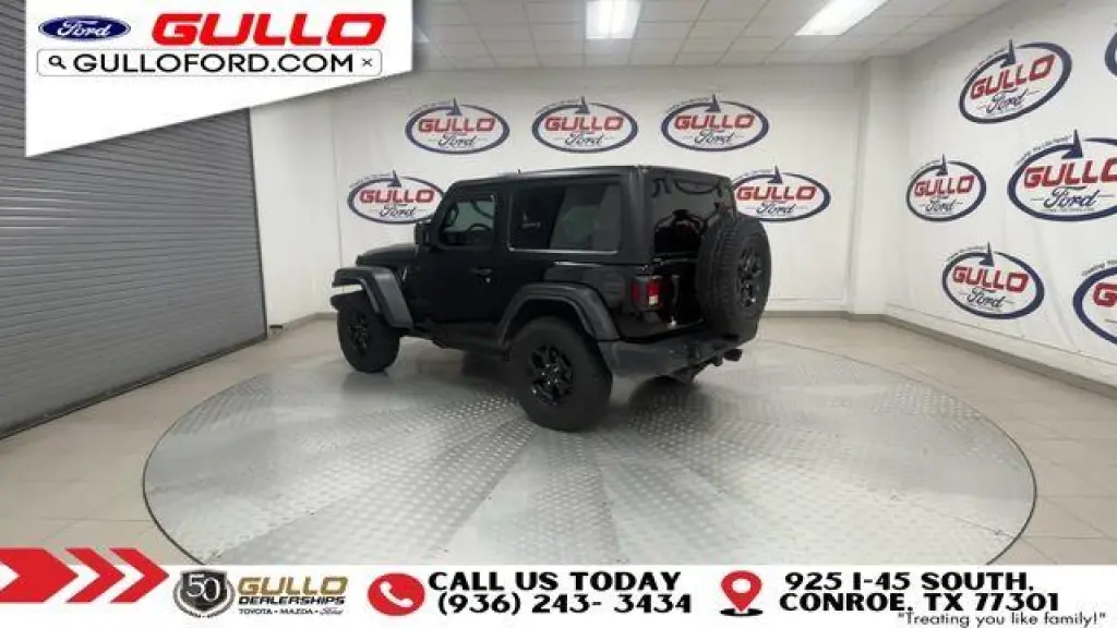 Jeep Wrangler 2023 4x4 Sport 2dr SUV