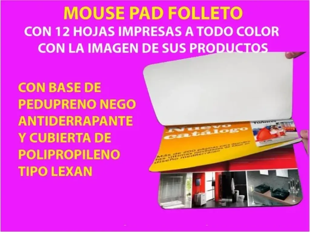 MOUSE PAD AGENDA