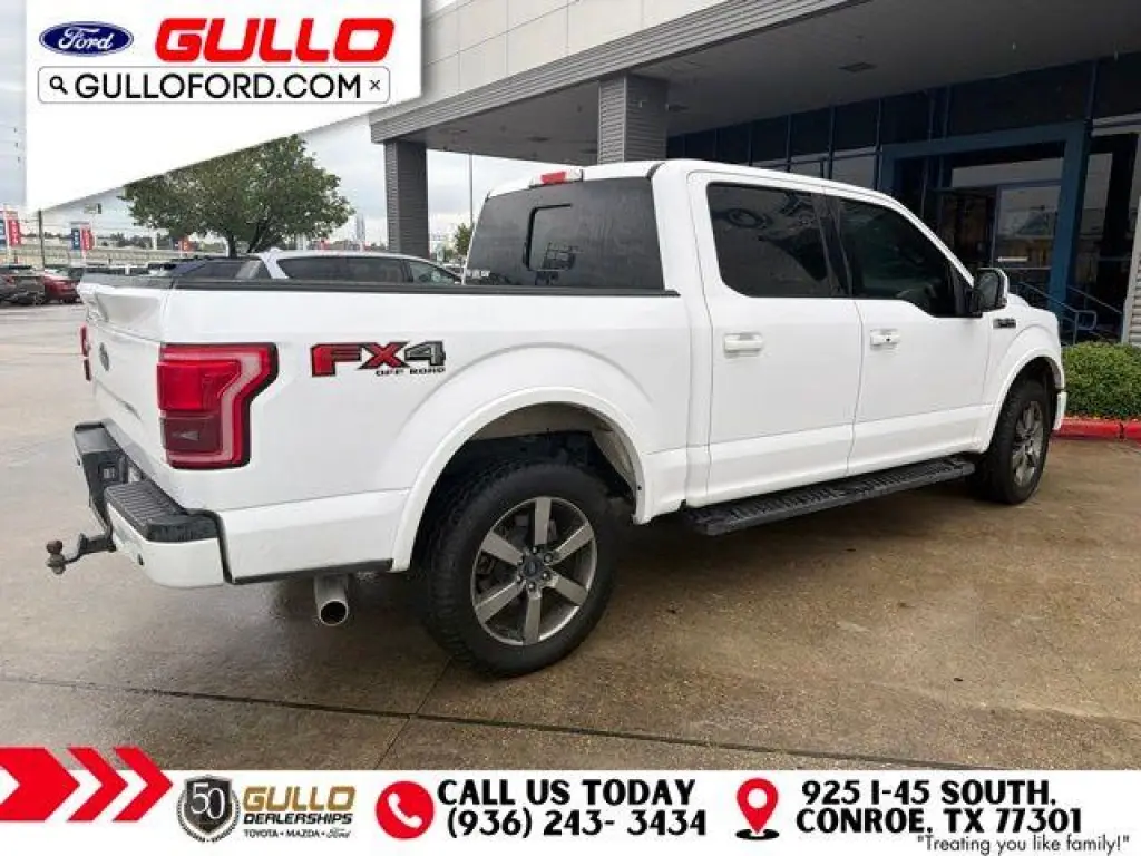 Ford F-150 2017 4x4 King Ranch 4dr SuperCrew 5.5 ft. SB