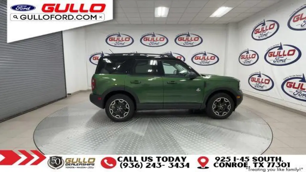 Ford Bronco Sport 2025 AWD Outer Banks 4dr SUV