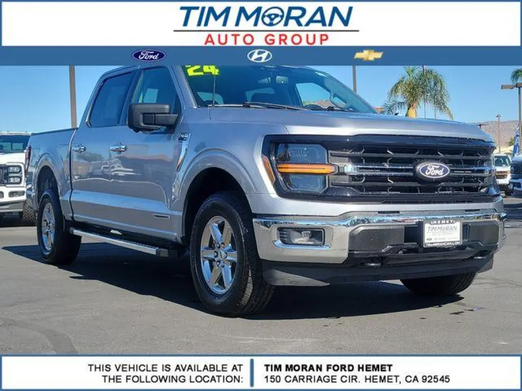 Ford F-150 2024 4x4 XLT 4dr SuperCrew 6.5 ft. SB