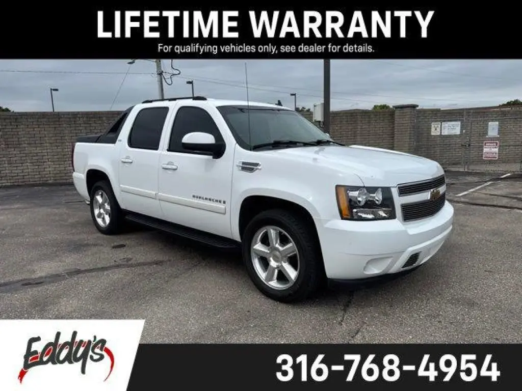 Chevrolet Avalanche 2007 LTZ 1500 4dr Crew Cab 4WD SB