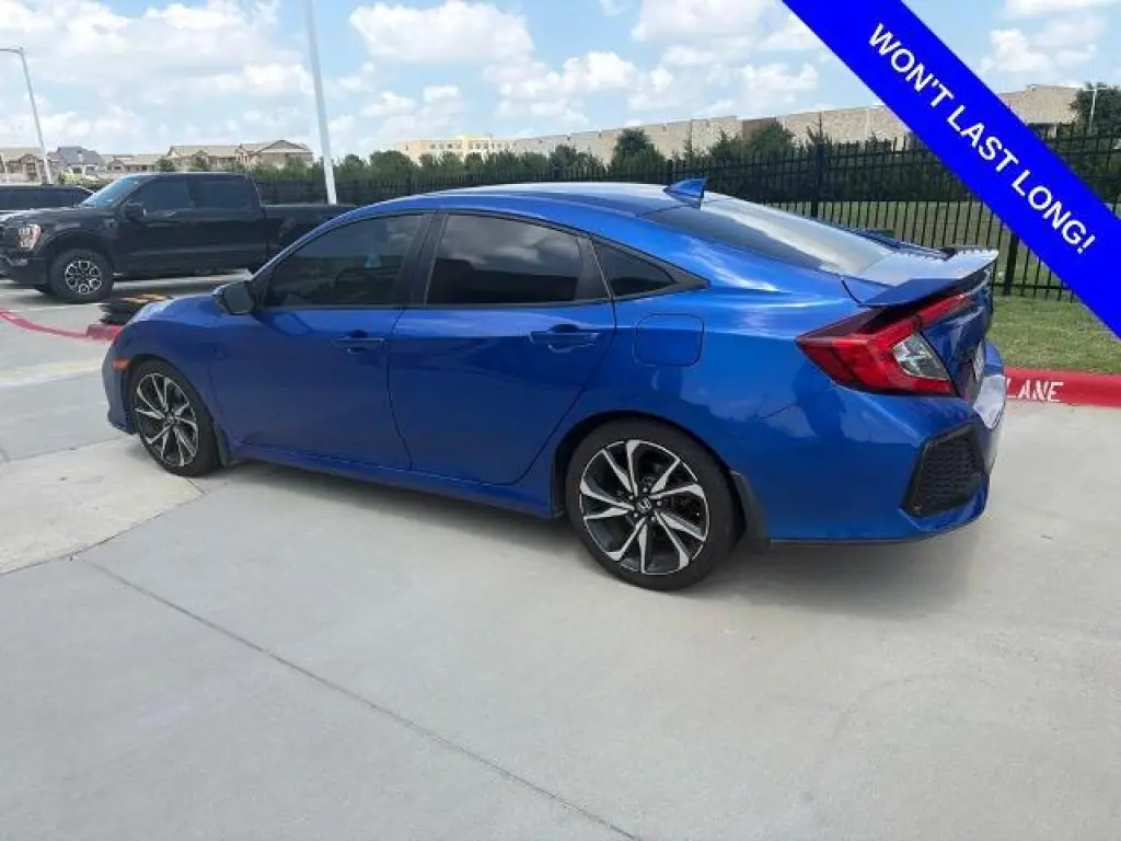 Honda Civic 2019 Si 4dr Sedan