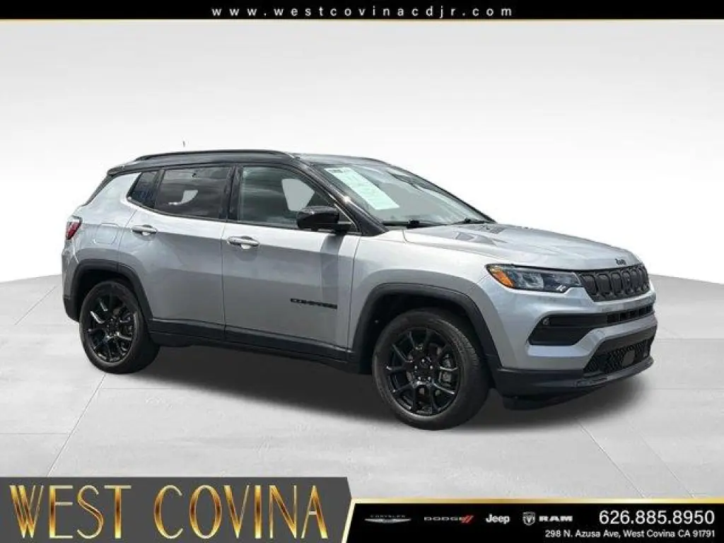 Jeep Compass 2022 Latitude 4dr SUV