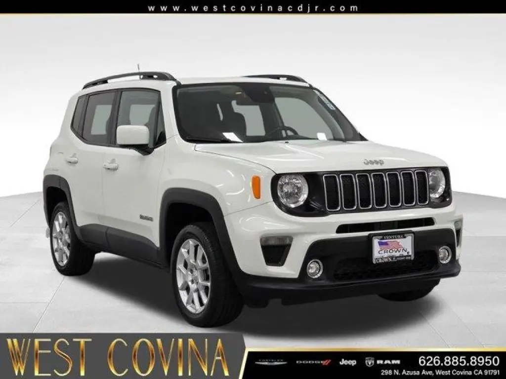 Jeep Renegade 2020 4x4 Latitude 4dr SUV