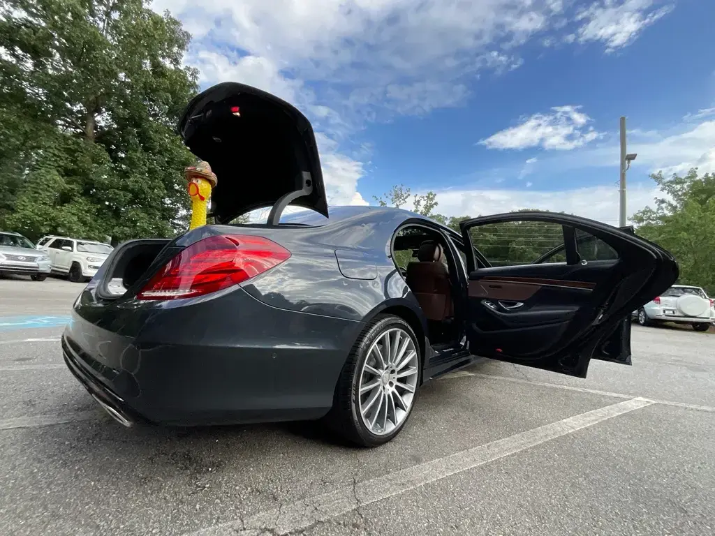 Mercedes-Benz S-Class 2015 S 550 4dr Sedan