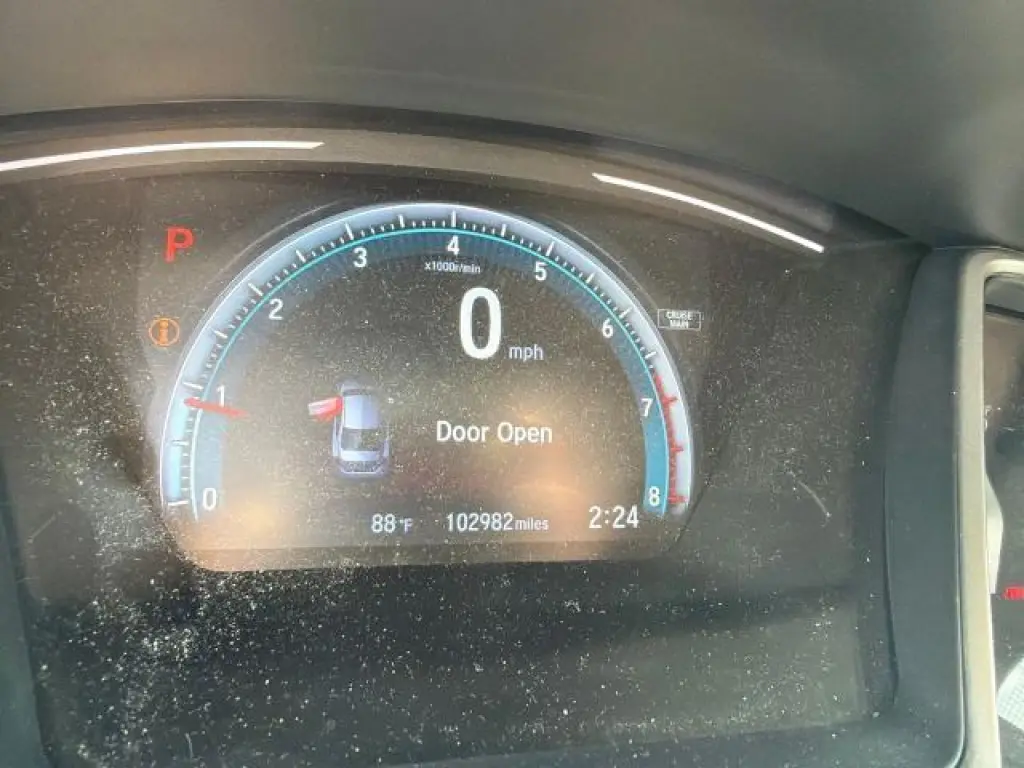 Honda Civic 2017 EX 4dr Sedan