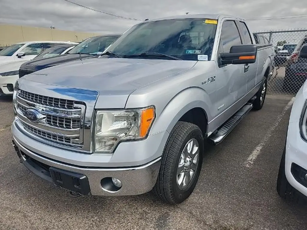 Ford F-150 2013 4x4 Lariat 4dr SuperCab Styleside 6.5 ft. SB
