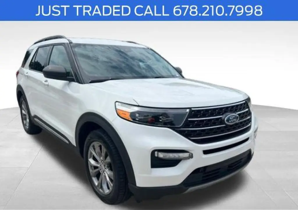 Ford Explorer 2022 XLT 4dr SUV