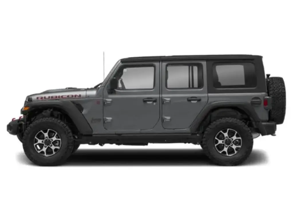 Jeep Wrangler Unlimited 2021 4x4 Rubicon 4dr SUV