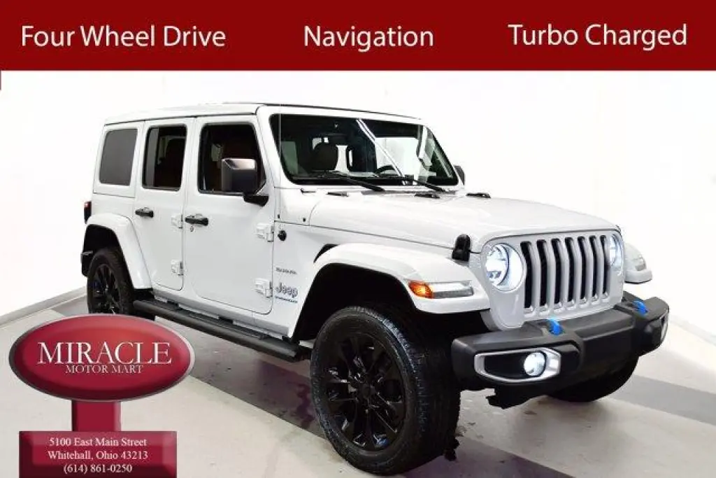 Jeep Wrangler 2023 4x4 Sahara 4xe 4dr SUV