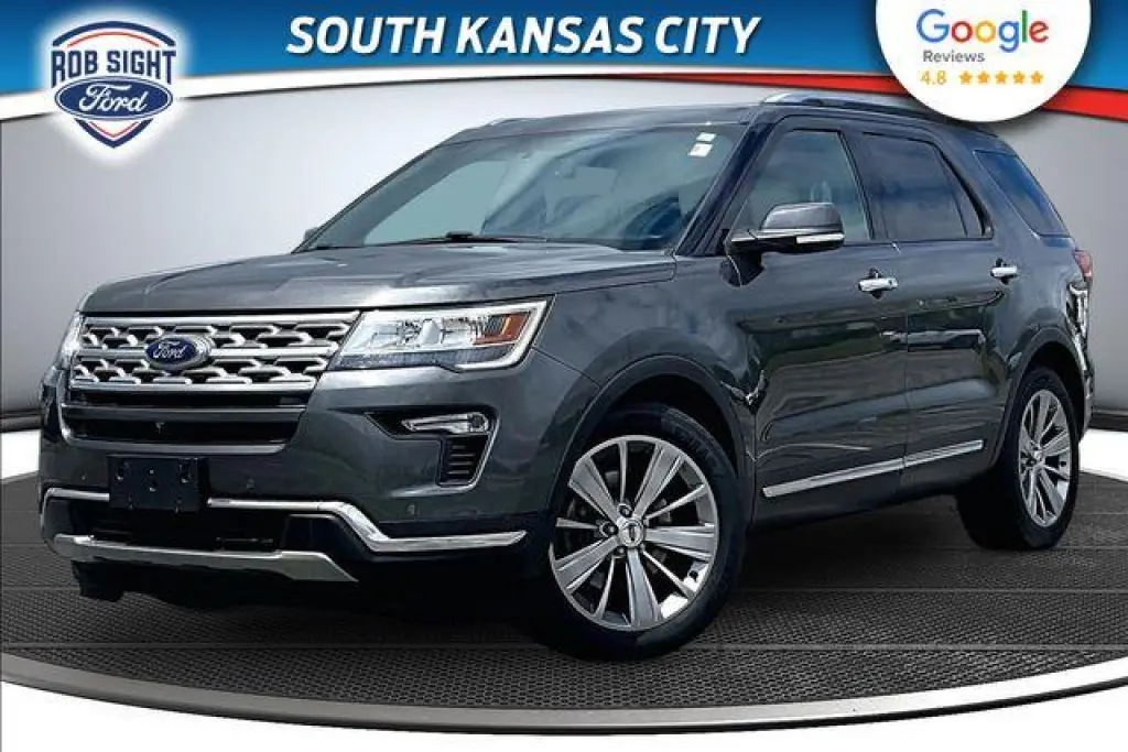 Ford Explorer 2018 Limited 4dr SUV