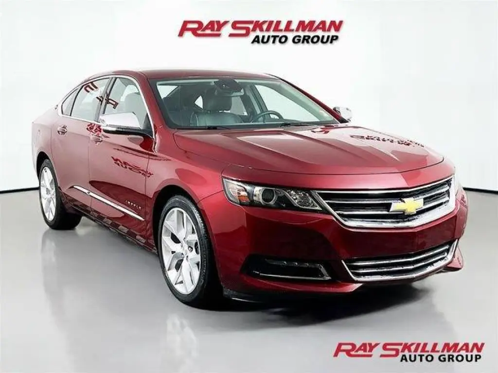 Chevrolet Impala 2017 Premier 4dr Sedan