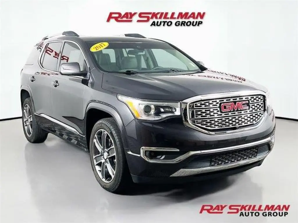 GMC Acadia 2017 4x4 Denali 4dr SUV