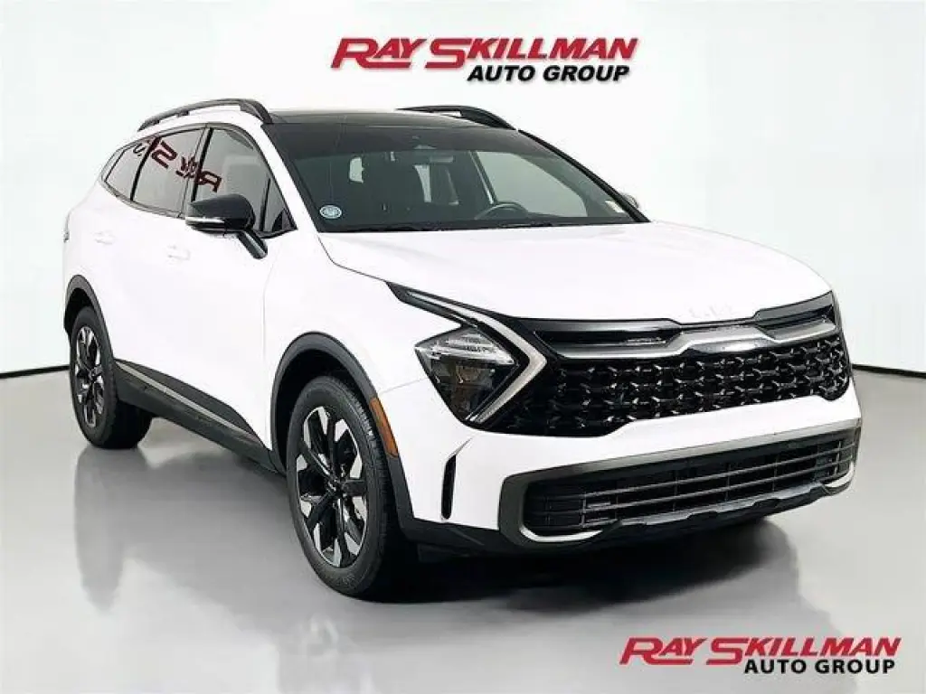 Kia Sportage 2023 AWD X-Line 4dr SUV