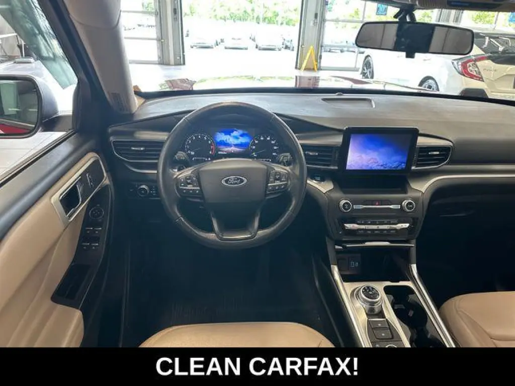 Ford Explorer 2020 AWD XLT 4dr SUV