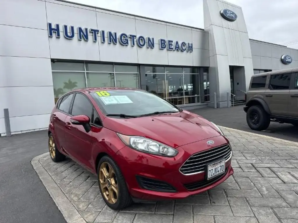 Ford Fiesta 2016 SE 4dr Hatchback