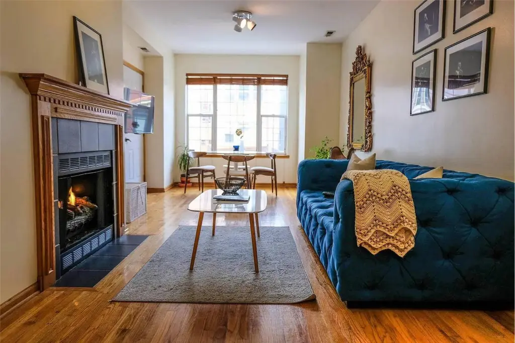 Propiedad en alquiler con 3 habitaciones y 2 baños en Chicago