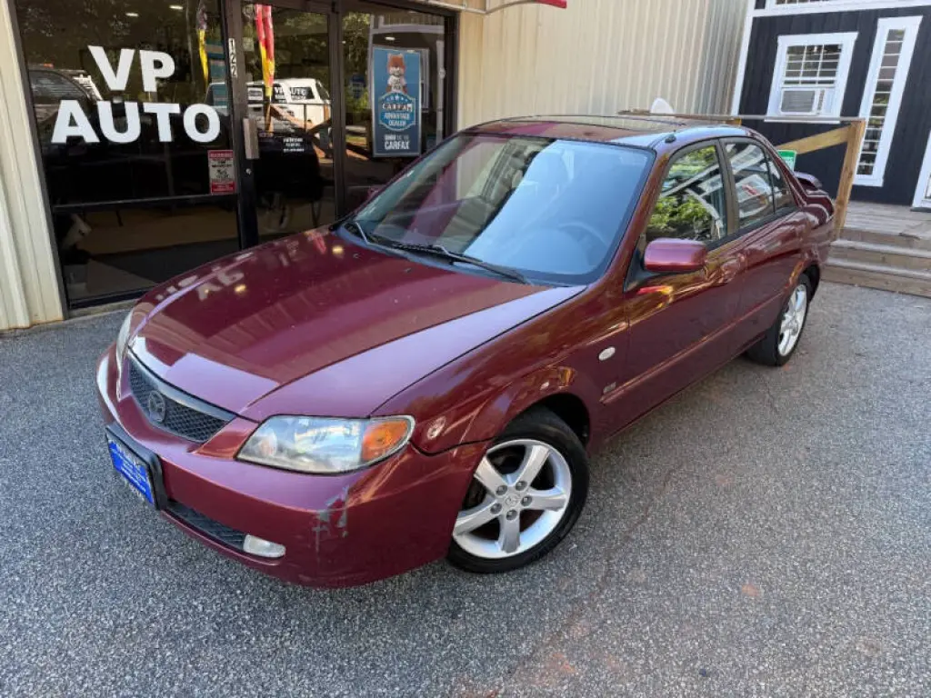 2003 Mazda Protege ES