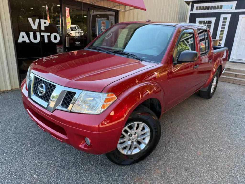 2017 Nissan Frontier
