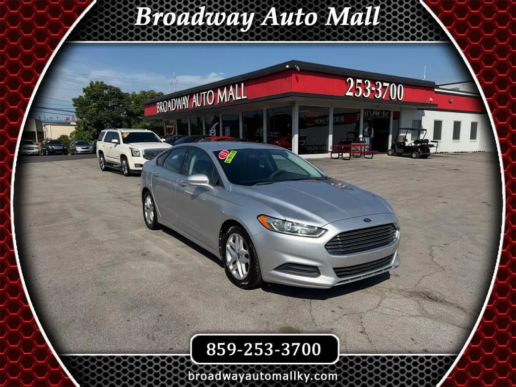 2013 Ford Fusion