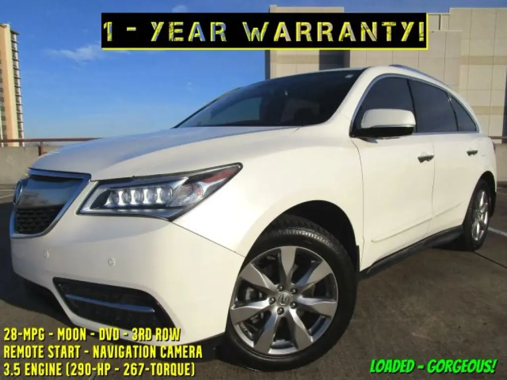 2014 ACURA MDX