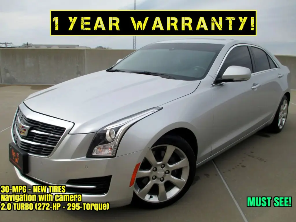 2015 CADILLAC ATS