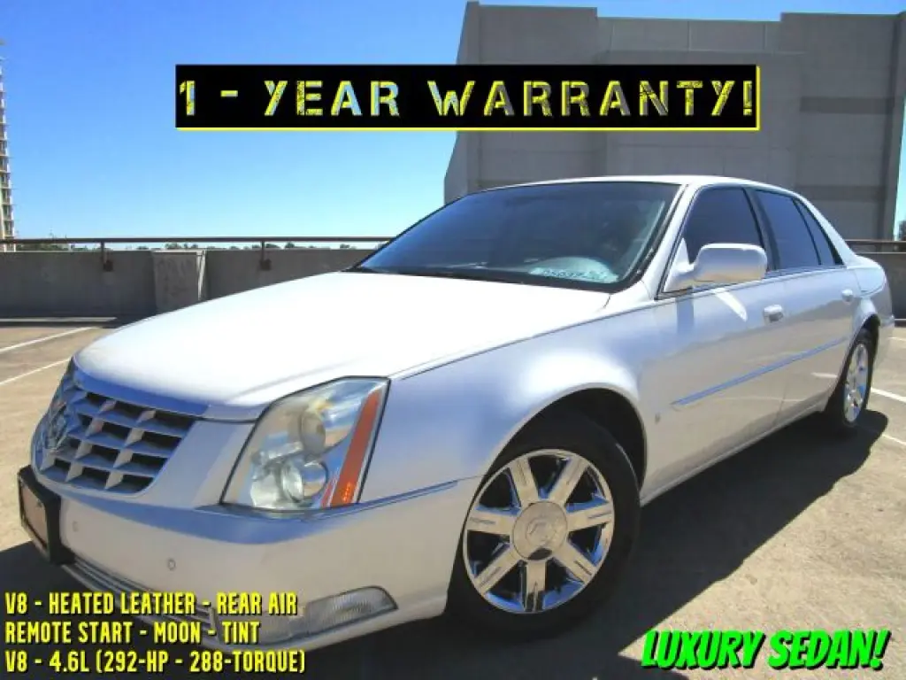 2008 CADILLAC DTS