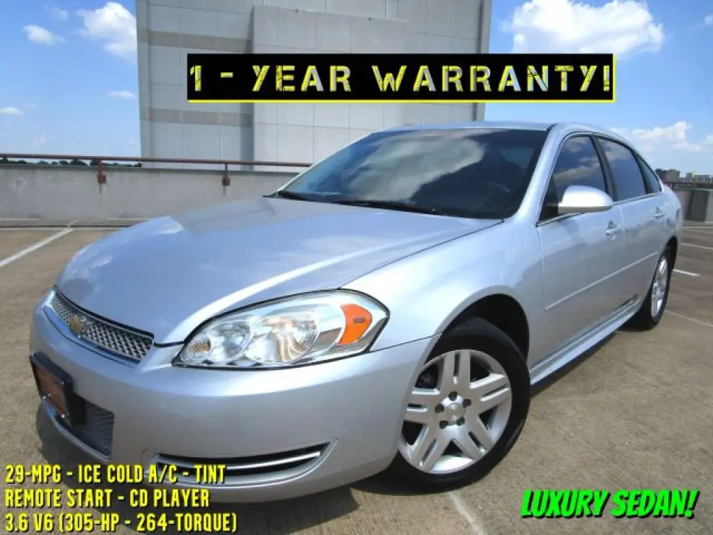2015 CHEVROLET IMPALA LIMITED