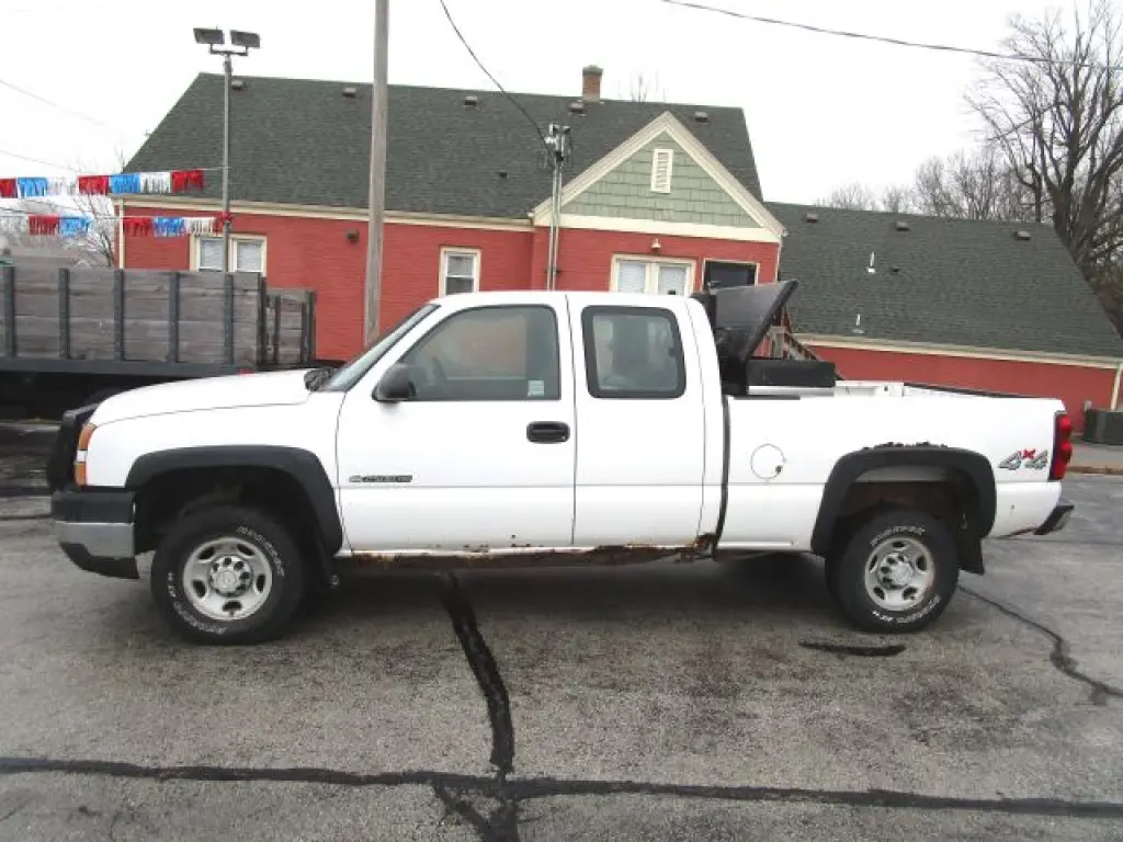 2006 CHEVROLET SILVERADO 2500 HD EXTENDED CAB